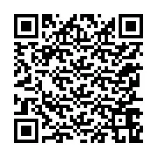 QR-код для номера телефона +12257669964