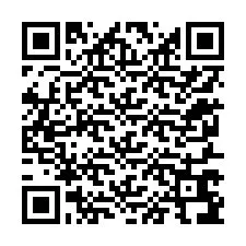 QR-код для номера телефона +12257696004