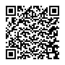 QR-Code für Telefonnummer +12257698715