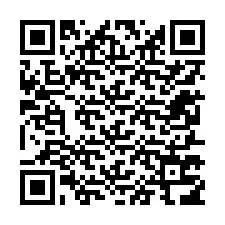 QR-koodi puhelinnumerolle +12257716447