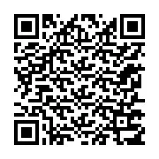 Código QR para número de teléfono +12257717255