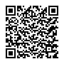 QR-koodi puhelinnumerolle +12257719621