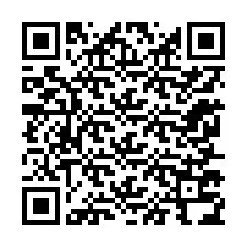 QR kód a telefonszámhoz +12257734295