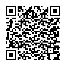 QR-code voor telefoonnummer +12257734296