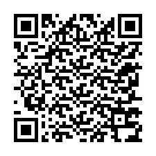 QR Code pour le numéro de téléphone +12257734434