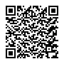 Código QR para número de teléfono +12257734761