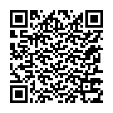 QR-koodi puhelinnumerolle +12257735855