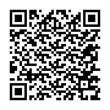 QR-koodi puhelinnumerolle +12257739753