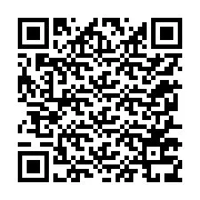 QR-koodi puhelinnumerolle +12257739754