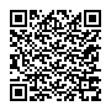 QR-Code für Telefonnummer +12257739895