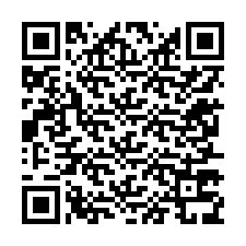 Código QR para número de teléfono +12257739896