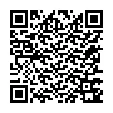 QR-код для номера телефона +12257741069