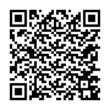 QR-Code für Telefonnummer +12257741795