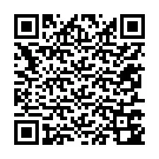 Codice QR per il numero di telefono +12257742013