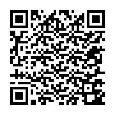 Código QR para número de telefone +12257742113