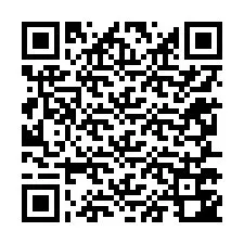 Kode QR untuk nomor Telepon +12257742222