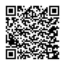 QR kód a telefonszámhoz +12257742473