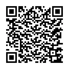 Codice QR per il numero di telefono +12257743019