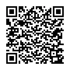 QR-код для номера телефона +12257743227