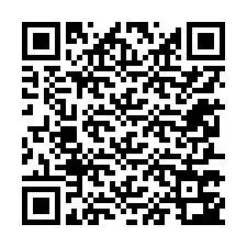 QR-Code für Telefonnummer +12257743457