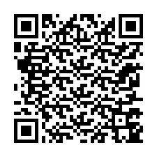 QR-koodi puhelinnumerolle +12257745085