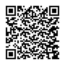 电话号码二维码 +12257746392