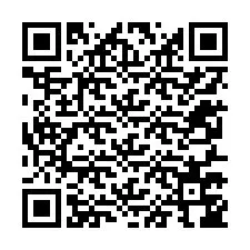 QR-koodi puhelinnumerolle +12257746503