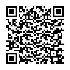 QR-code voor telefoonnummer +12257747060