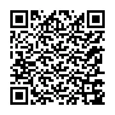 QR код за телефонен номер +12257747061