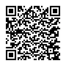 Código QR para número de telefone +12257747743