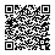 Código QR para número de telefone +12257748044