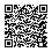 QR-koodi puhelinnumerolle +12257840275