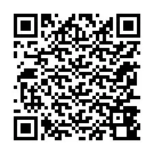 QR kód a telefonszámhoz +12257840965