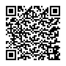 QR-код для номера телефона +12257841014