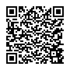 QR kód a telefonszámhoz +12257841790