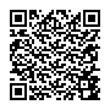 Código QR para número de telefone +12257842742