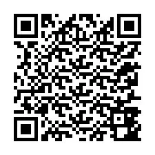 QR kód a telefonszámhoz +12257842918