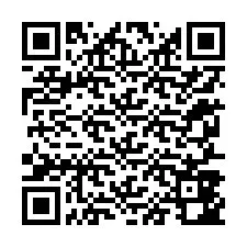 QR-code voor telefoonnummer +12257842920