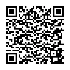 QR-код для номера телефона +12257843142