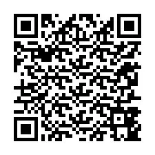 QR-koodi puhelinnumerolle +12257845452