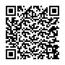 Codice QR per il numero di telefono +12257845482