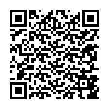 QR kód a telefonszámhoz +12257846422