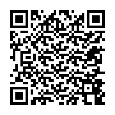 QR код за телефонен номер +12257848687