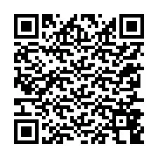 QR Code สำหรับหมายเลขโทรศัพท์ +12257848688