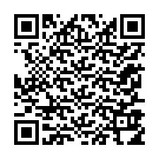 QR-koodi puhelinnumerolle +12257914135