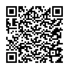 QR-code voor telefoonnummer +12257914143