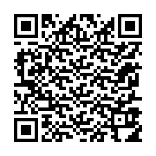 QR-code voor telefoonnummer +12257914145