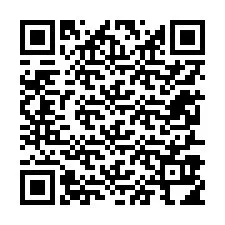 QR kód a telefonszámhoz +12257914147