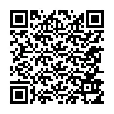 QR-koodi puhelinnumerolle +12257915766