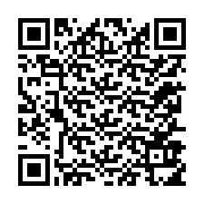 QR kód a telefonszámhoz +12257915769